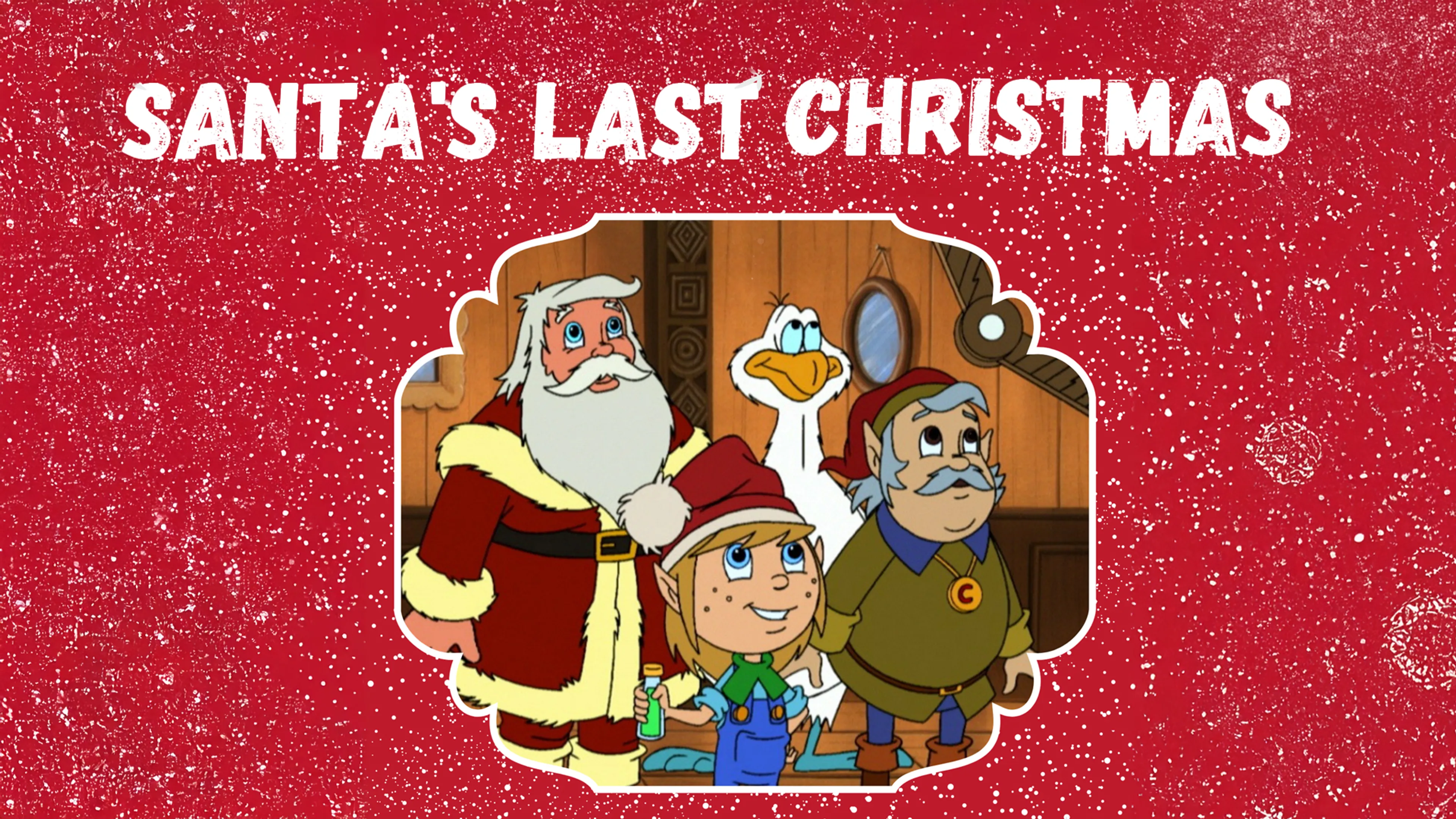 Santa's Last Christmas poster